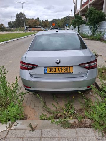 סקודה סופרב