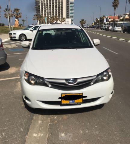 מודעת רכב סובארו אימפרזה
