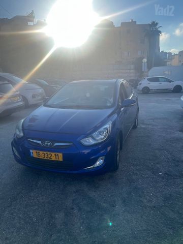 מודעת רכב יונדאי אקסנט i25
