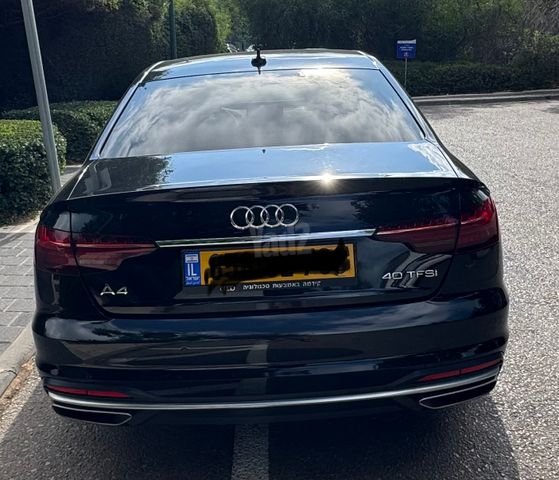 מודעת רכב אאודי A4