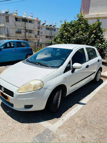 מודעת רכב פיאט פונטו