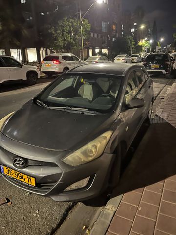 מודעת רכב יונדאי i30
