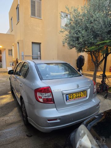סוזוקי SX4
