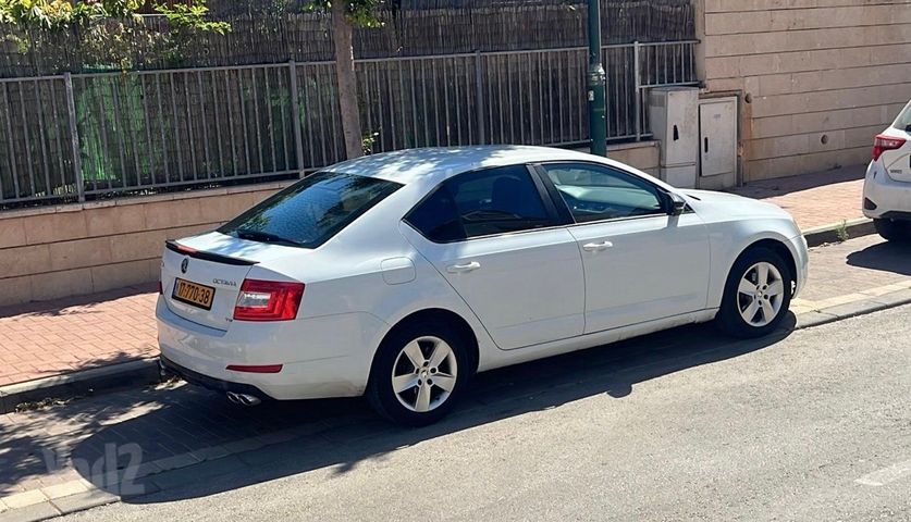 סקודה אוקטביה