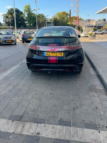 מודעת רכב הונדה סיוויק