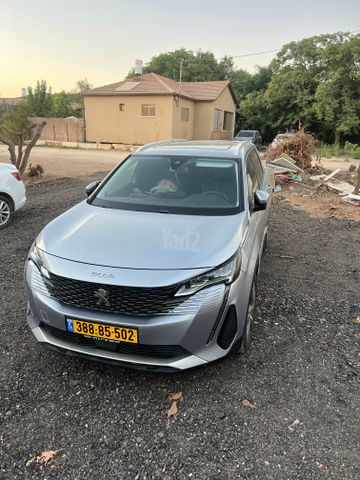 מודעת רכב פיג'ו 5008