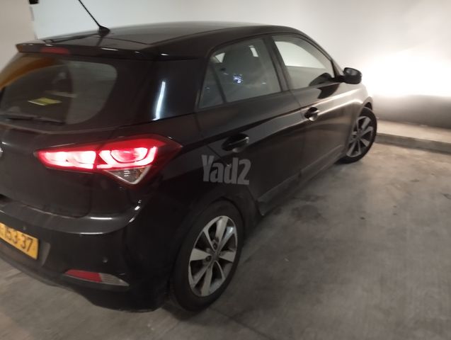 מודעת רכב יונדאי i20