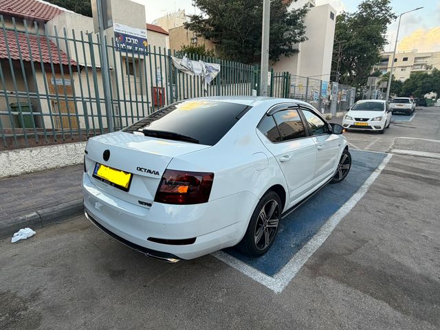 מודעת רכב סקודה אוקטביה