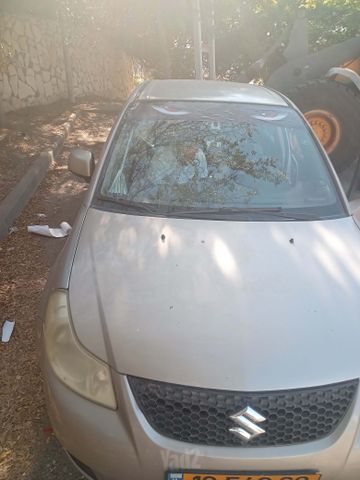 מודעת רכב סוזוקי SX4