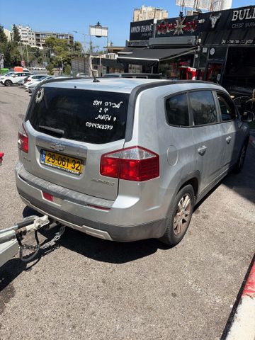 שברולט אורלנדו