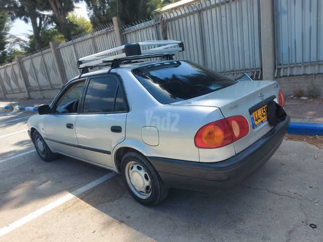 טויוטה קורולה
