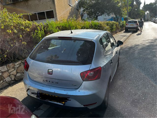 מודעת רכב סיאט איביזה