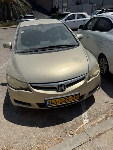מודעת רכב הונדה סיוויק