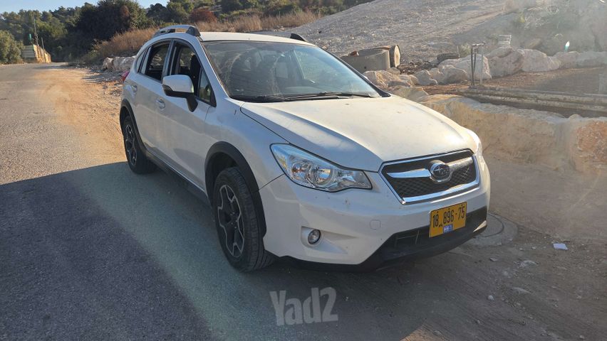 מודעת רכב סובארו XV