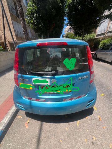 מודעת רכב סוזוקי ספלאש