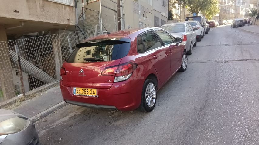מודעת רכב סיטרואן C4