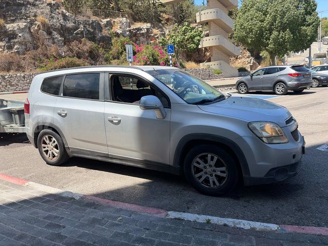שברולט אורלנדו