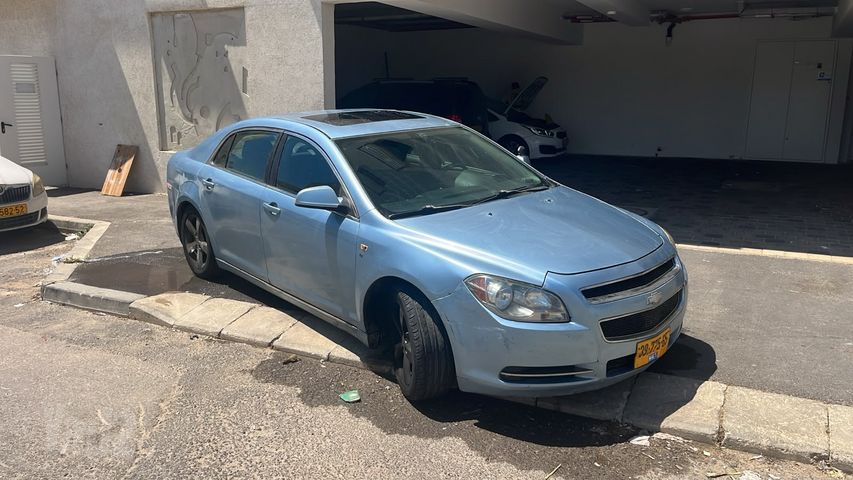 מודעת רכב שברולט מאליבו