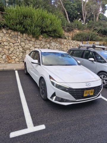 מודעת רכב יונדאי אלנטרה