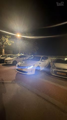 מודעת רכב קיה אופטימה