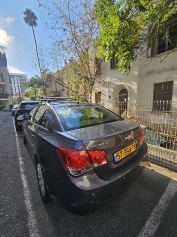 מודעת רכב שברולט קרוז