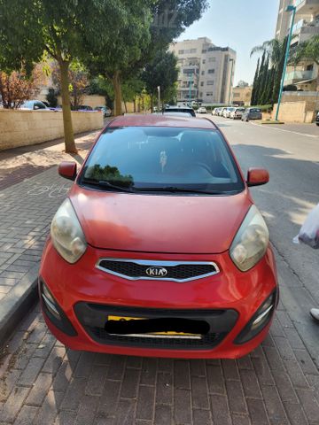 מודעת רכב קיה פיקנטו