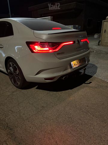 מודעת רכב רנו מגאן