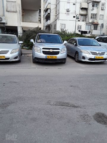 שברולט אורלנדו