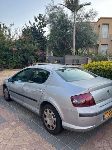 407 SR אוט׳ 2.0 (143 כ״ס)