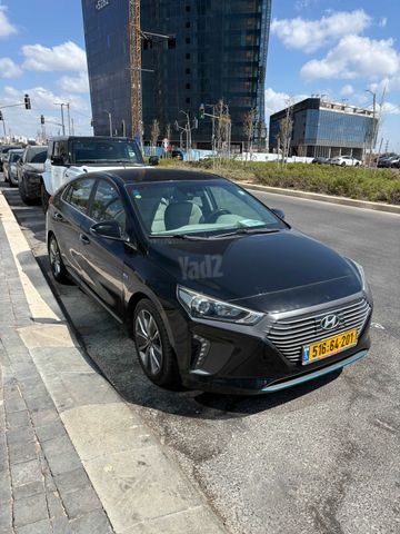 מודעת רכב יונדאי איוניק