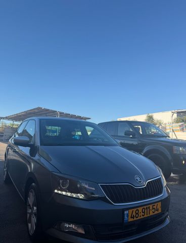 מודעת רכב סקודה פאביה