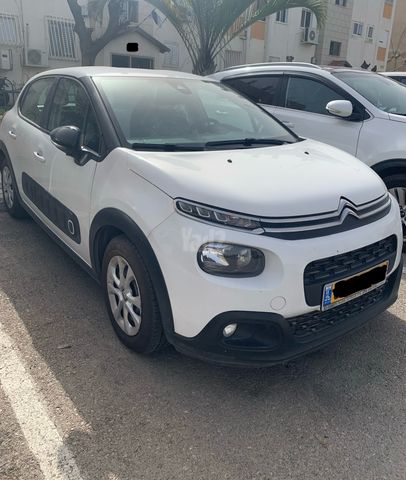 מודעת רכב סיטרואן C3