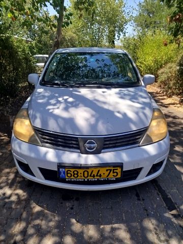 מודעת רכב ניסאן טידה