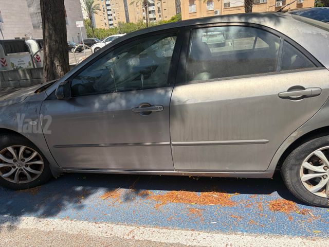 מודעת רכב מאזדה 6