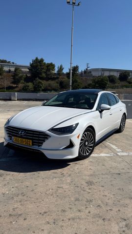 מודעת רכב יונדאי סונטה