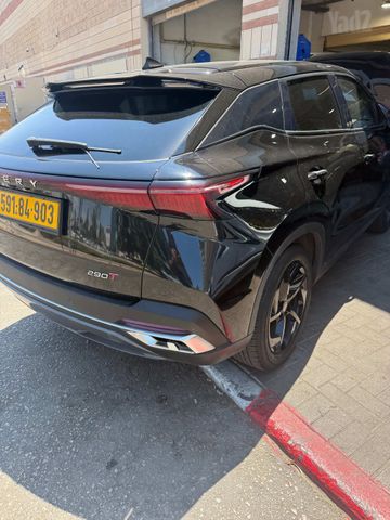 מודעת רכב צ׳רי FX
