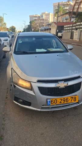 מודעת רכב שברולט קרוז