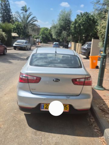 מודעת רכב קיה ריו