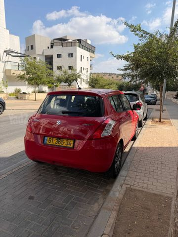 מודעת רכב סוזוקי סוויפט