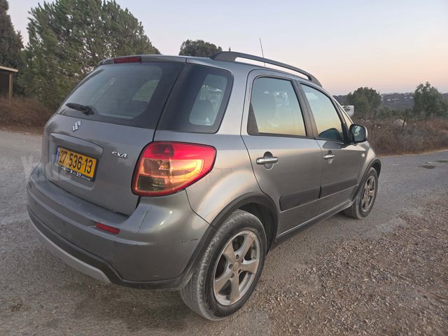 סוזוקי SX4