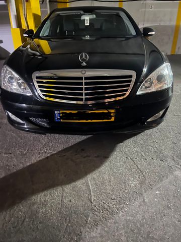 מודעת רכב מרצדס-בנץ S-class