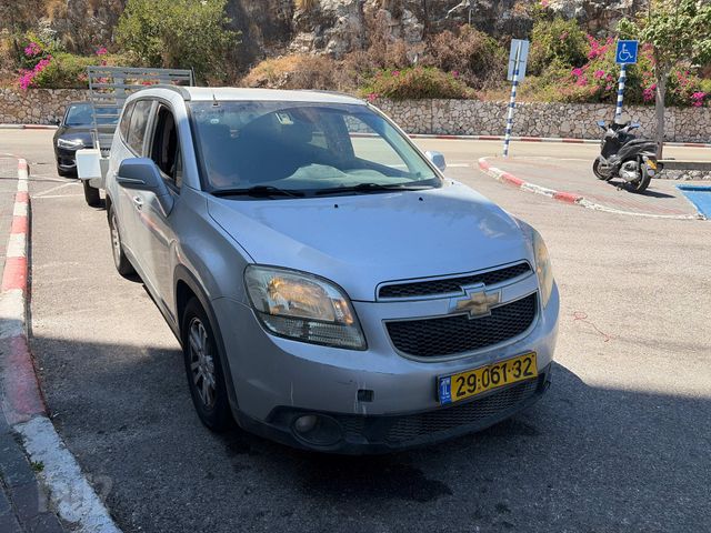 מודעת רכב שברולט אורלנדו