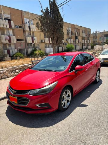 מודעת רכב שברולט קרוז