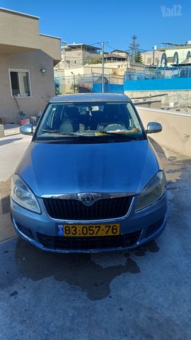 מודעת רכב סקודה פאביה