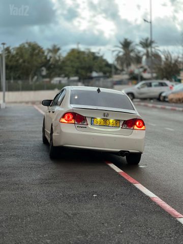 מודעת רכב הונדה סיוויק