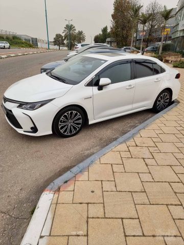 מודעת רכב טויוטה קורולה