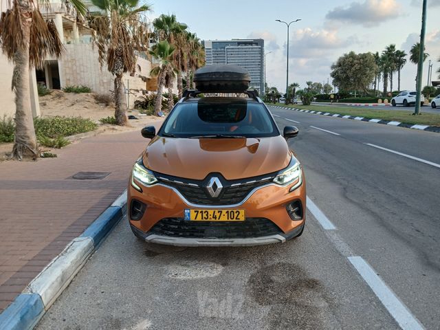 רנו קפצ'ור