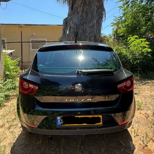 מודעת רכב סיאט איביזה