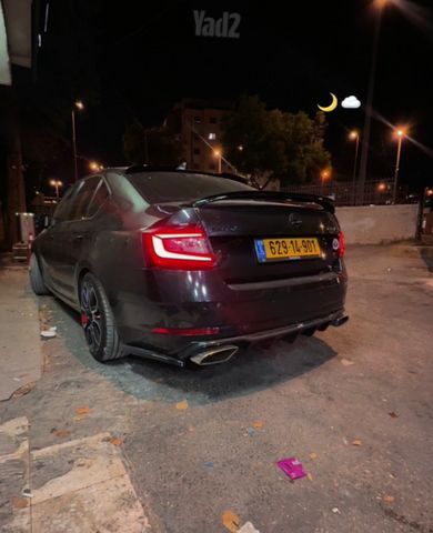 מודעת רכב סקודה אוקטביה