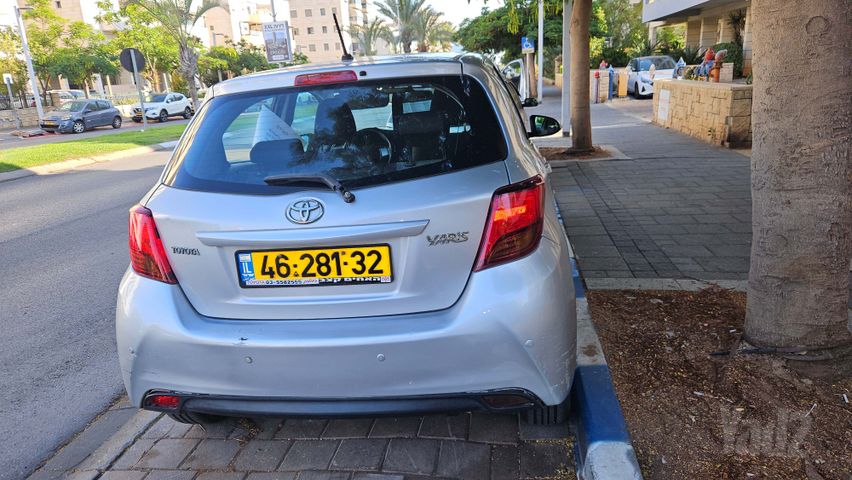 מודעת רכב טויוטה יאריס